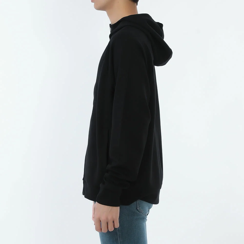 Толстовка Calvin Klein Long Sleeve Zip, черный — фото 2