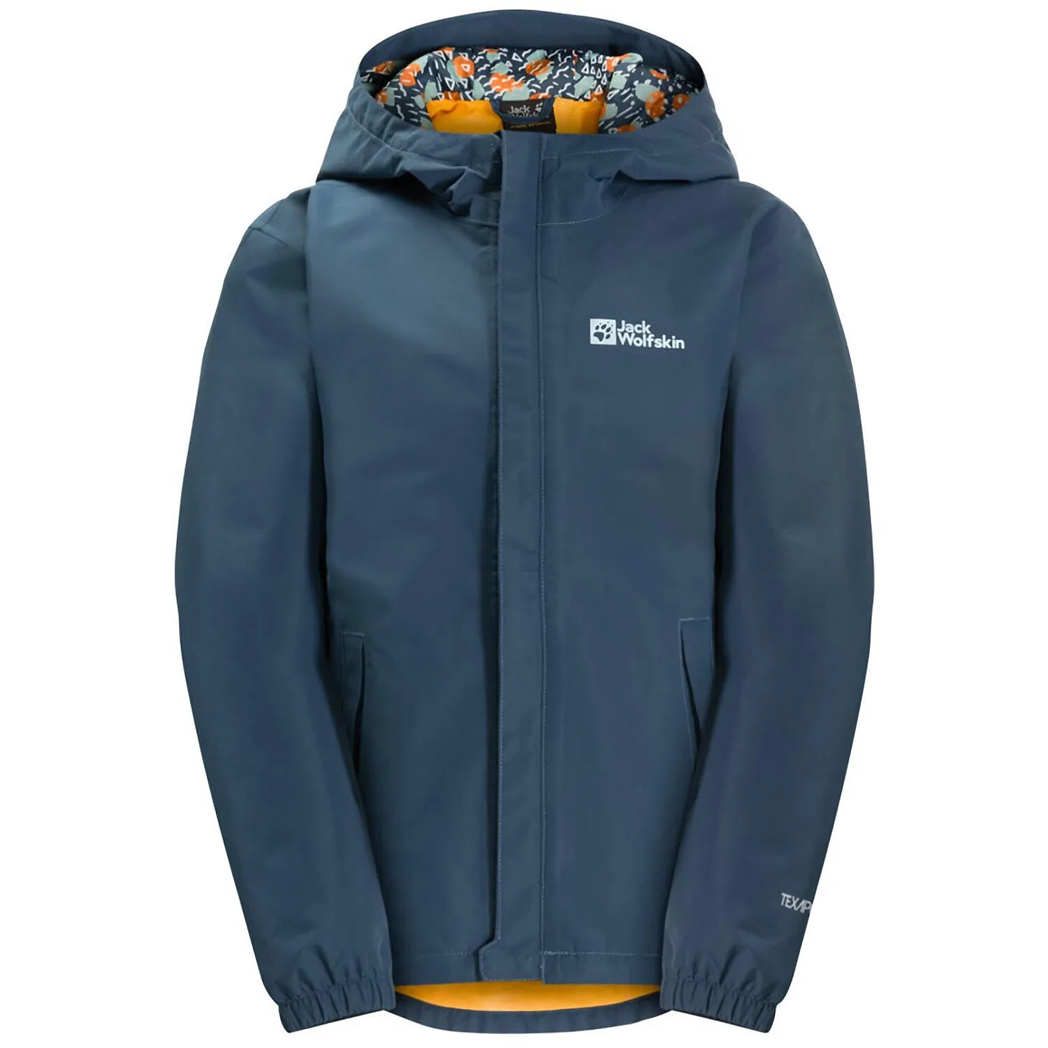 Детская куртка с длинным рукавом KIDS VILLI 2L JACKET Jack Wolfskin, Mitternachtsindigo
