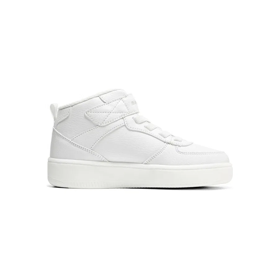 Кроссовки с длинным шнурком Skechers Sport Court 92 Show Starter, Белый — фото 3