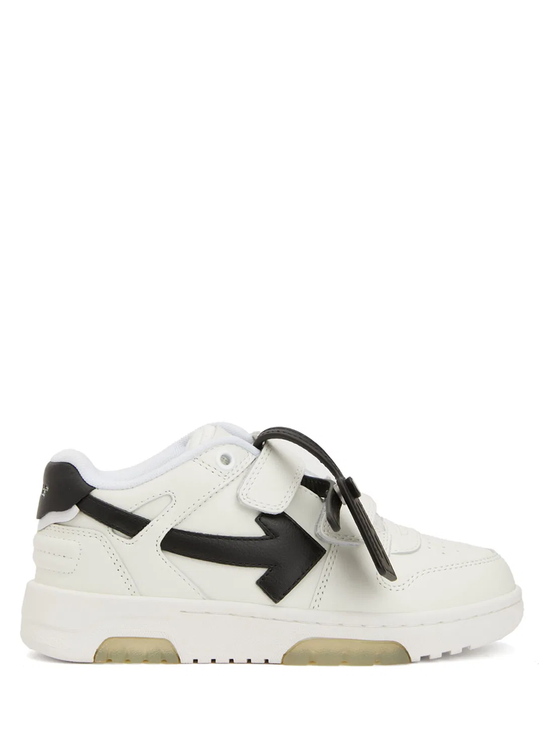 Кроссовки Off-White, черно-белые