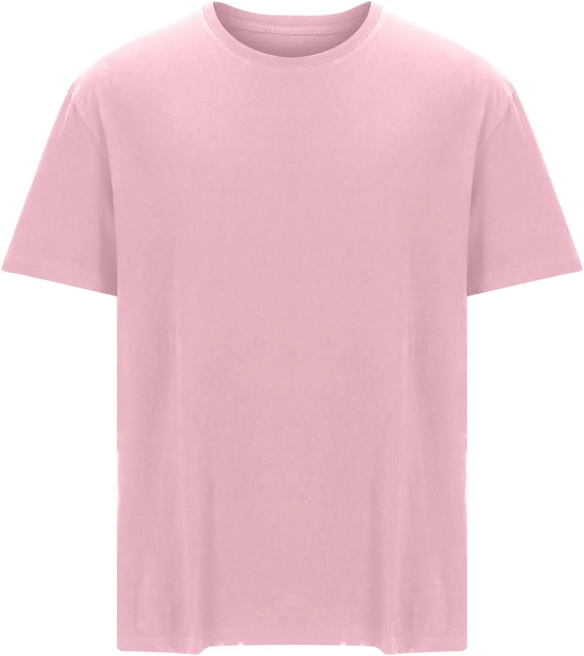Мужская спортивная футболка с круглым вырезом Generic, Pink