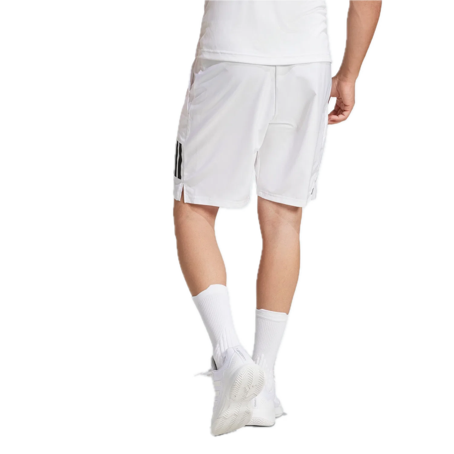 Мужские шорты для тенниса с технологией Climacool Adidas, белый — фото 4