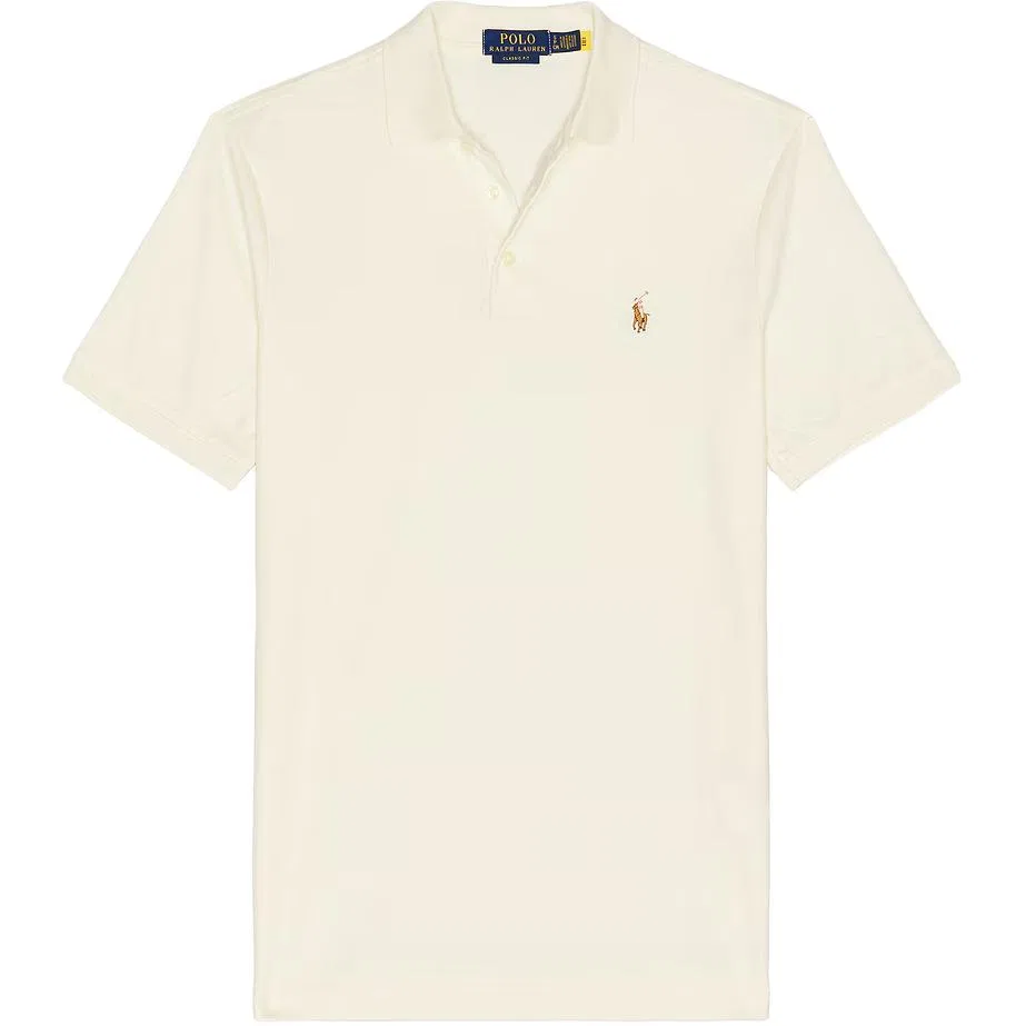 Поло мужское Light Cream, Polo Ralph Lauren