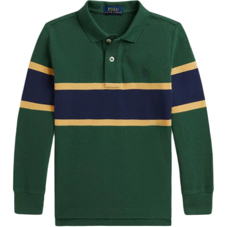 Детская футболка-поло с воротником, Moderate, Polo Ralph Lauren