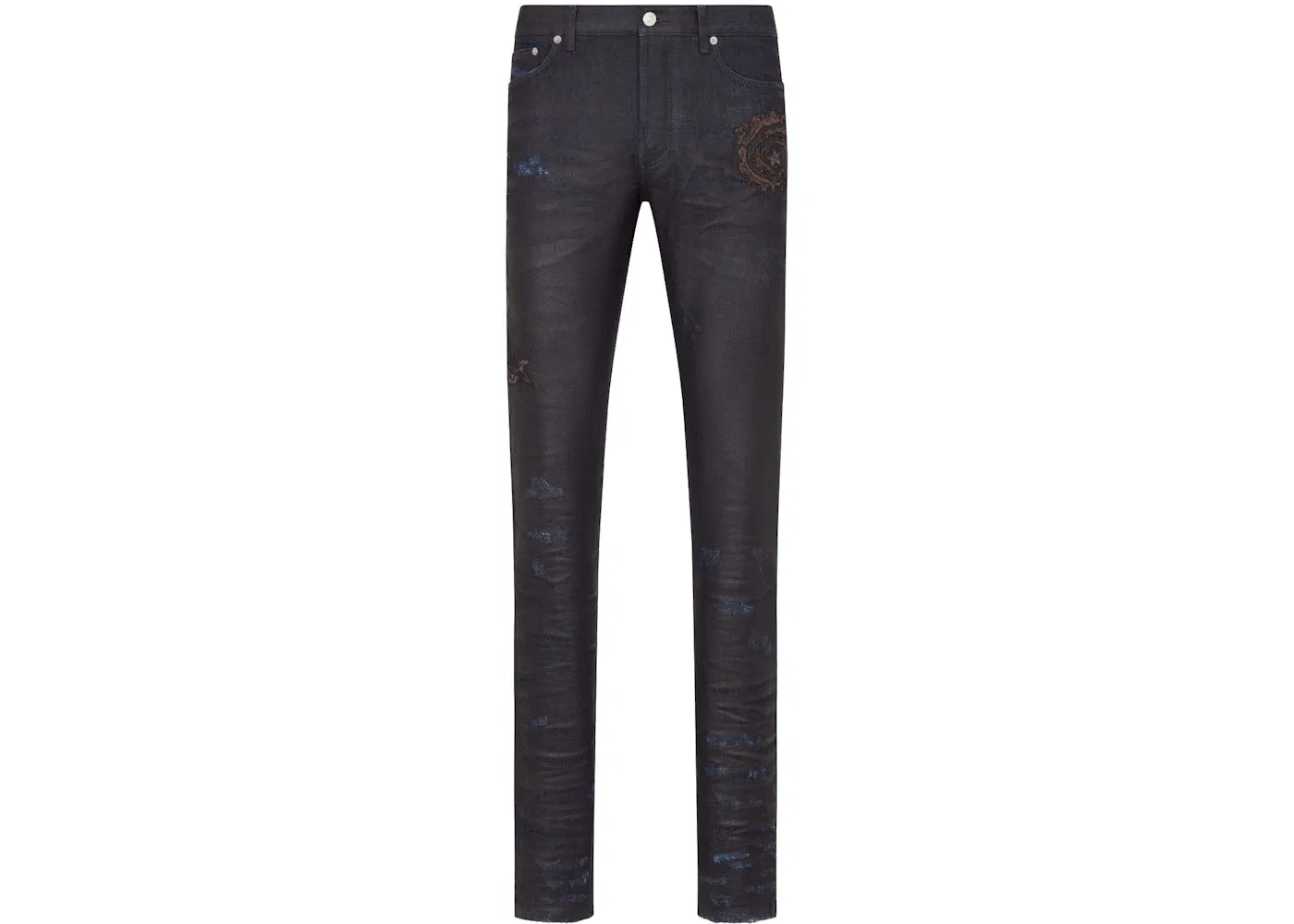 Мужские джинсы slim-fit Dior x CACTUS JACK, Blue