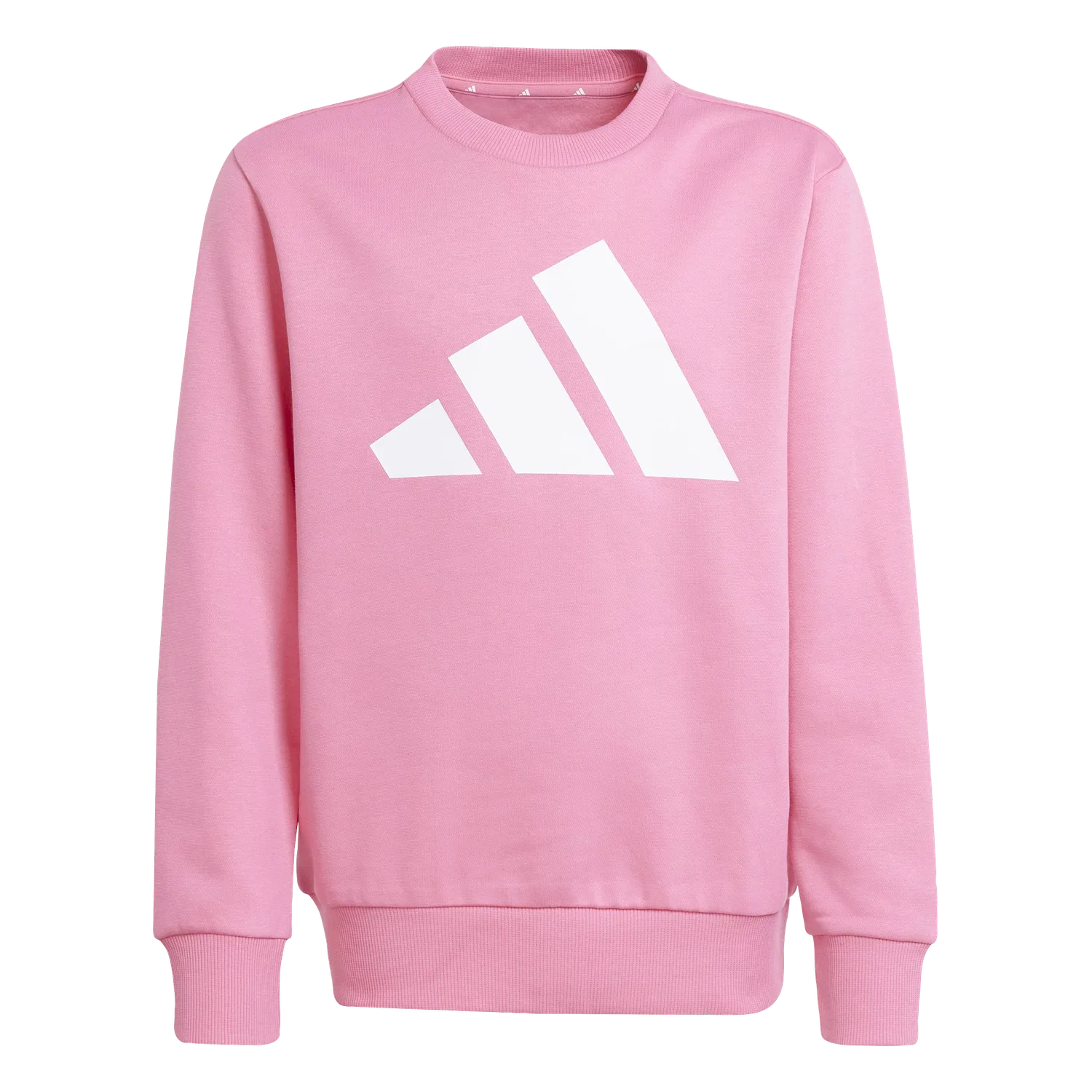 Детский спортивный костюм с длинными штанинами Adidas, розовый — фото 2
