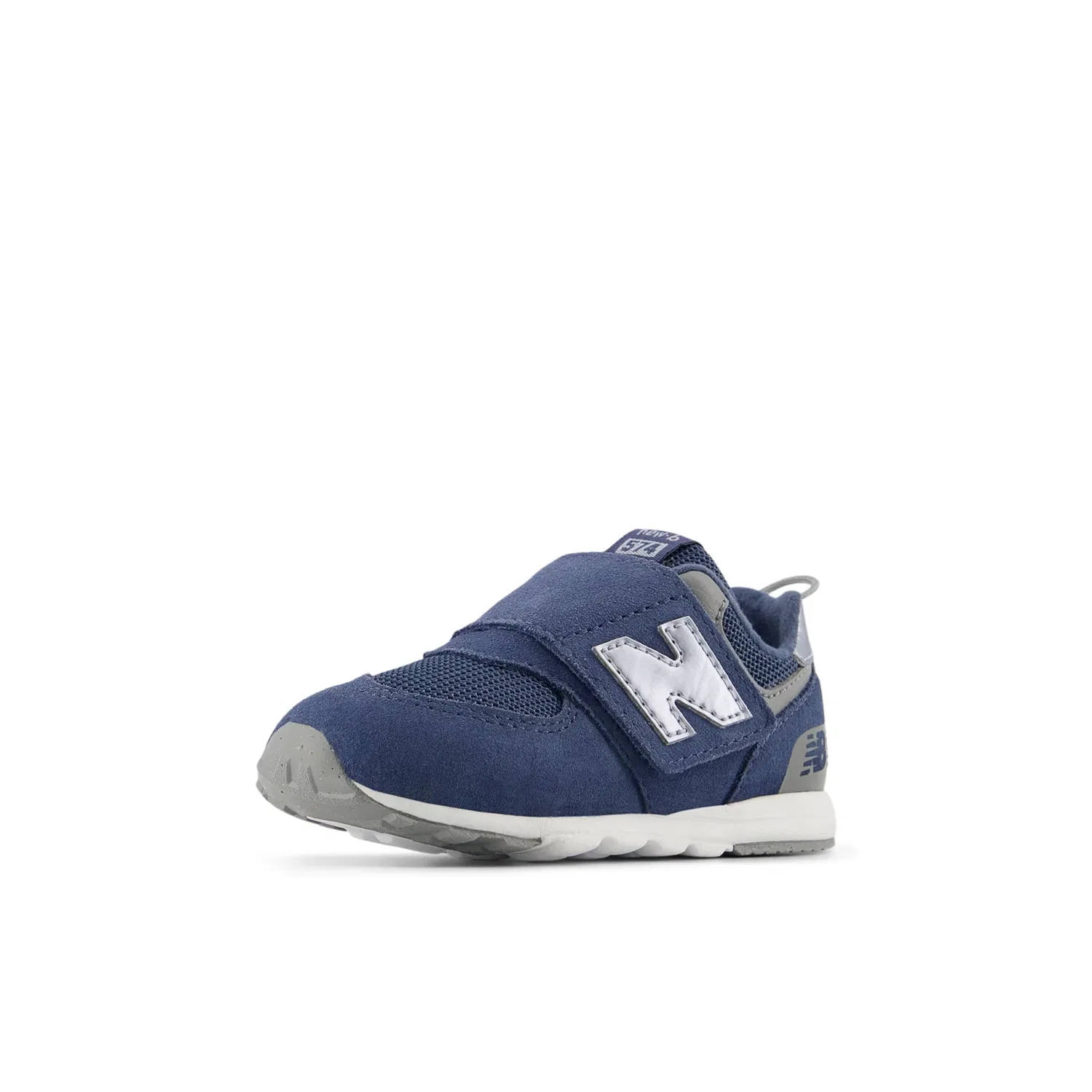 Кроссовки New Balance 574 в темно-синем и опаловом цвете