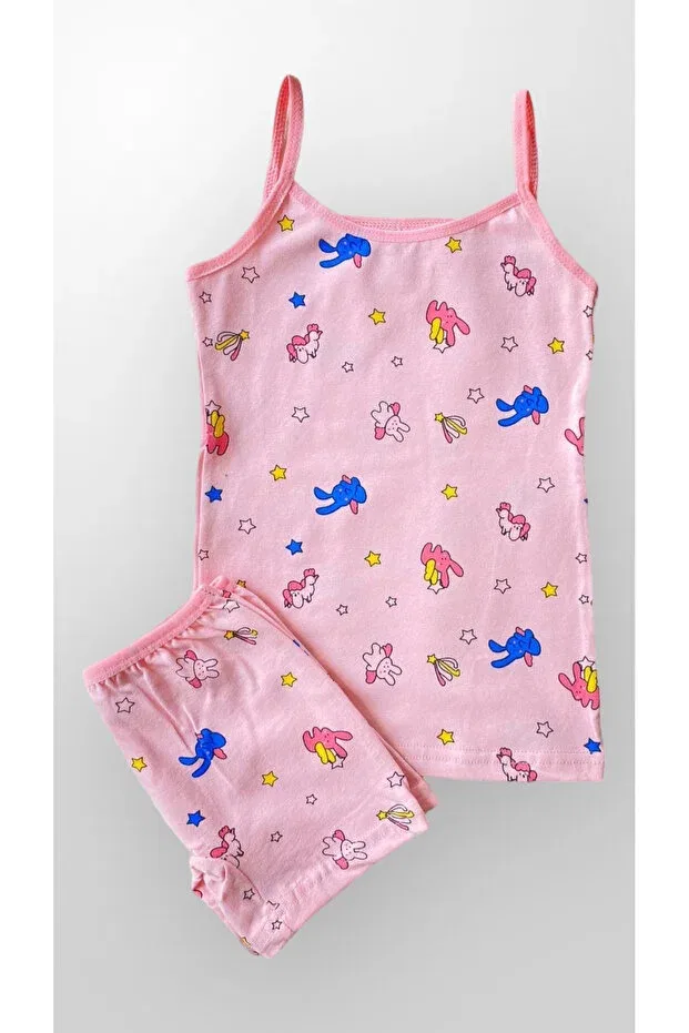 Детский комплект нижнего белья для девочек с принтом Fil Kids, Pink