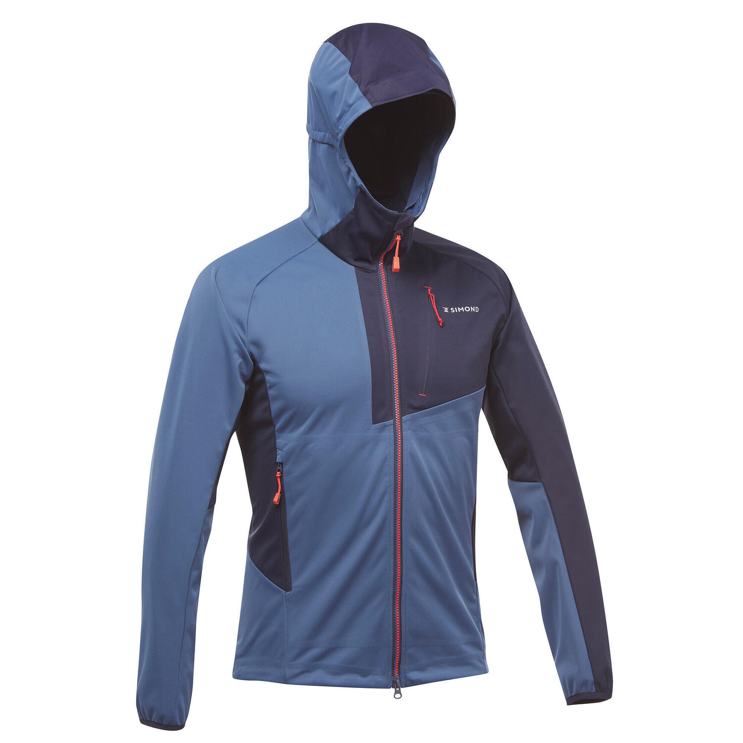 

Куртка Simond Softshell Alpinism Light для альпинизма мужская, синий