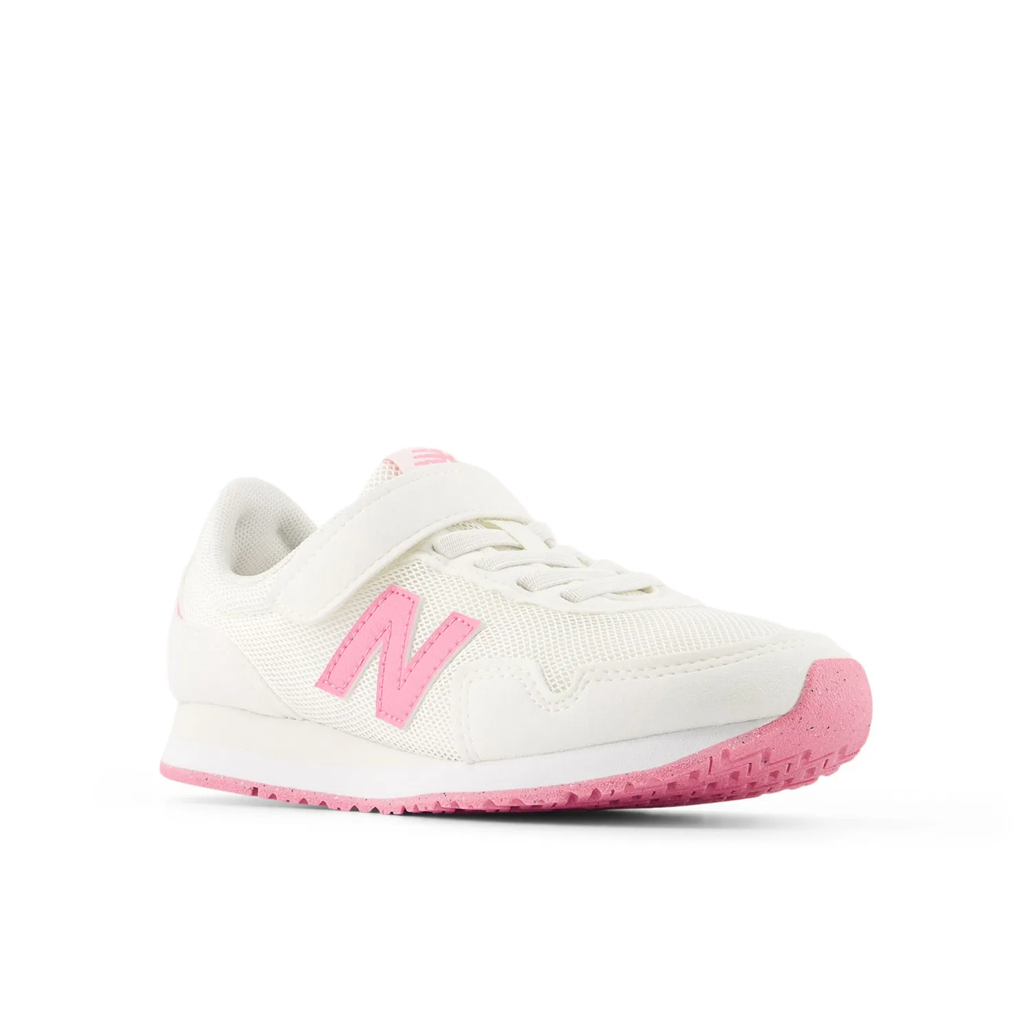 Детские кроссовки с липучками New Balance, Sea Salt