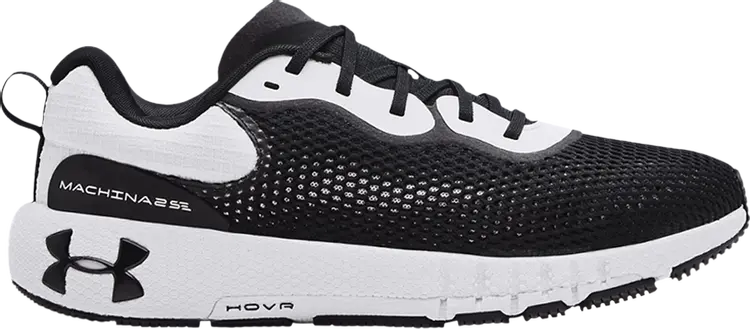 

Кроссовки Under Armour HOVR Machina 2 SE Black White, черный