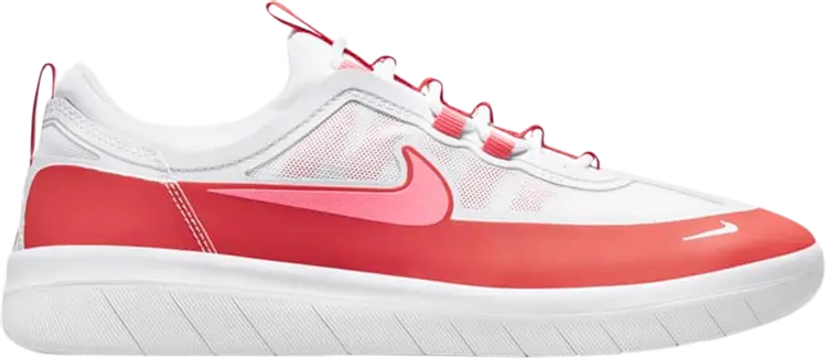 

Кроссовки Nike Nyjah Free 2 SB 'White Lobster', белый