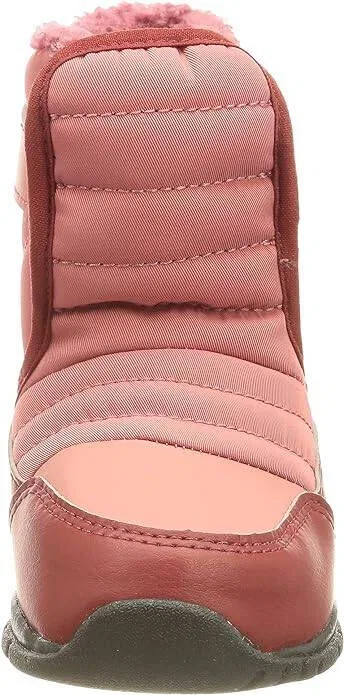 Детские утепленные снегозащитные ботинки Puma Nieve, Rosa — фото 2