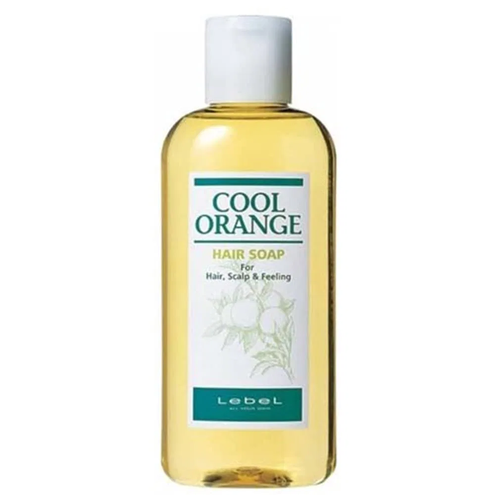 Твердое мыло для волос Cool Orange, Lebel, 200 мл, Orange