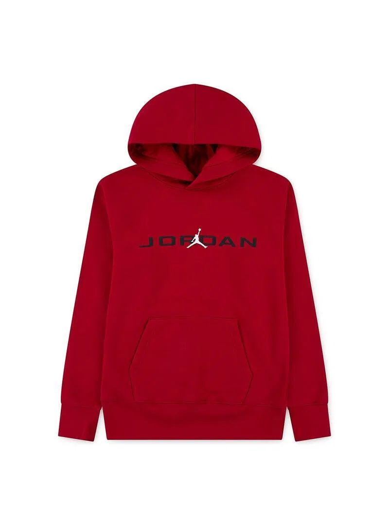 Детское худи из флиса Jordan Baseline, Polar Fleece, Rot