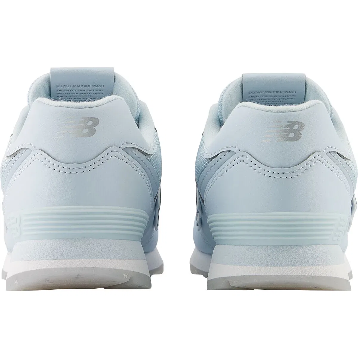 Детские кроссовки для мальчиков 574 shoe New Balance, Frosted Glass/Silver Metallic — фото 3