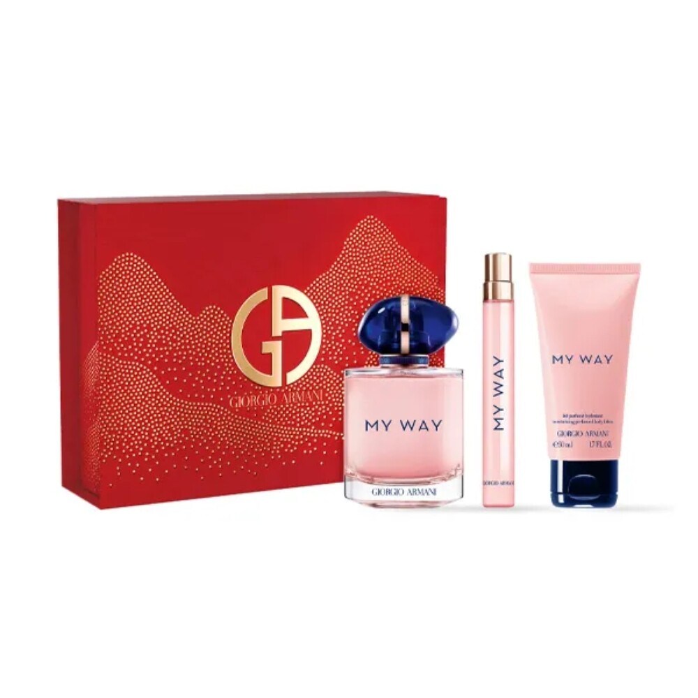 

Подарочный набор, 3 предмета, Giorgio Armani My Way