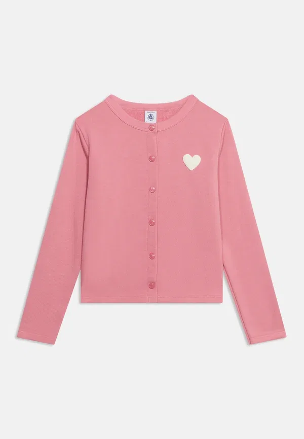 Кардиган хлопковый Cardigan molleton Petit Bateau, New Cheek — фото 3