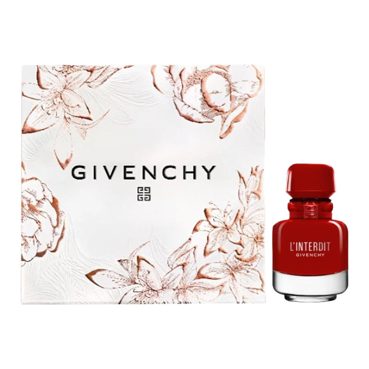 Женская туалетная вода Givenchy L'Interdit Rouge, 30 мл, Red
