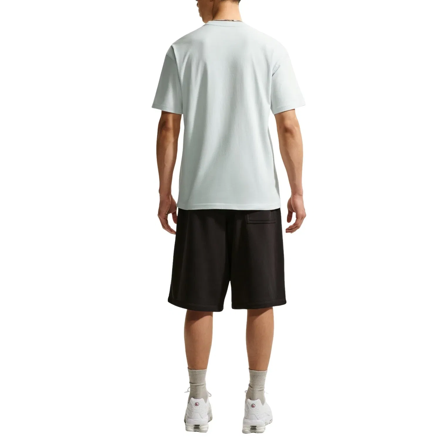 Мужская футболка Nike Sportswear Off White, Белый — фото 4