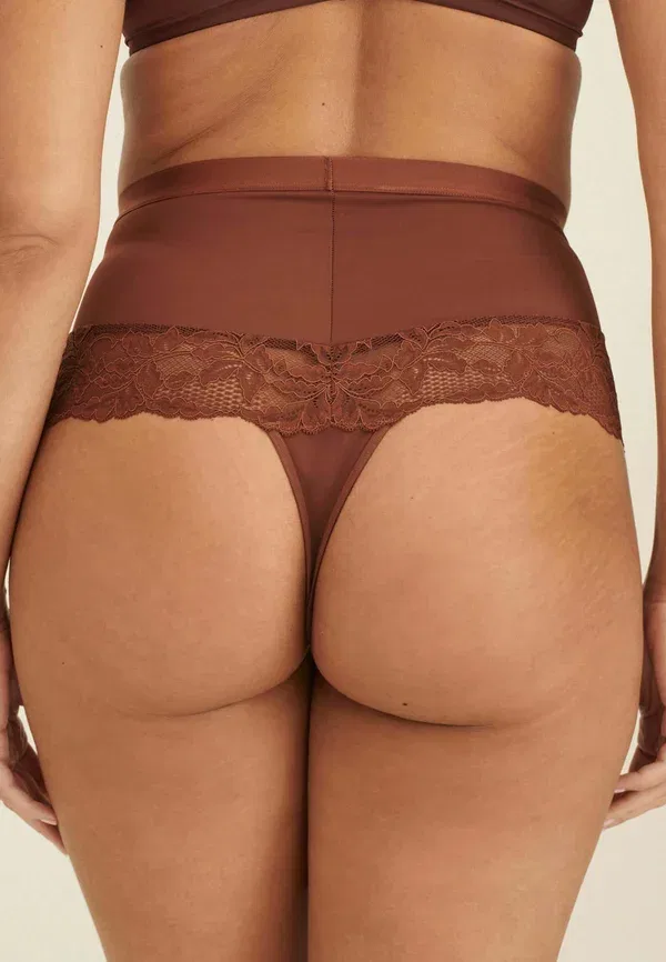 Комплект корректирующего белья Shaping two pack, Next, Chocolate Brown, коричневый/шоколадный — фото 2