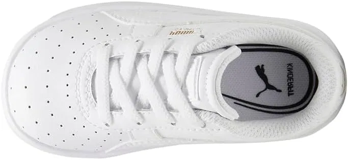 Детские кроссовки для мальчиков на шнуровке Gv Special PUMA, White — фото 4