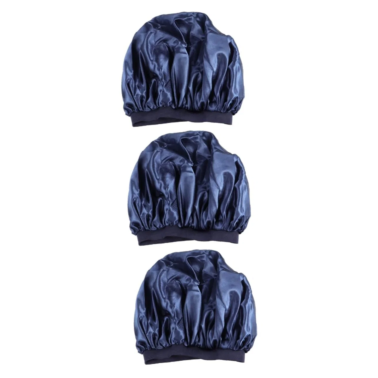 Шапочка для душа Satin, DOITOOL, 3 шт, 32x29 см, Синий