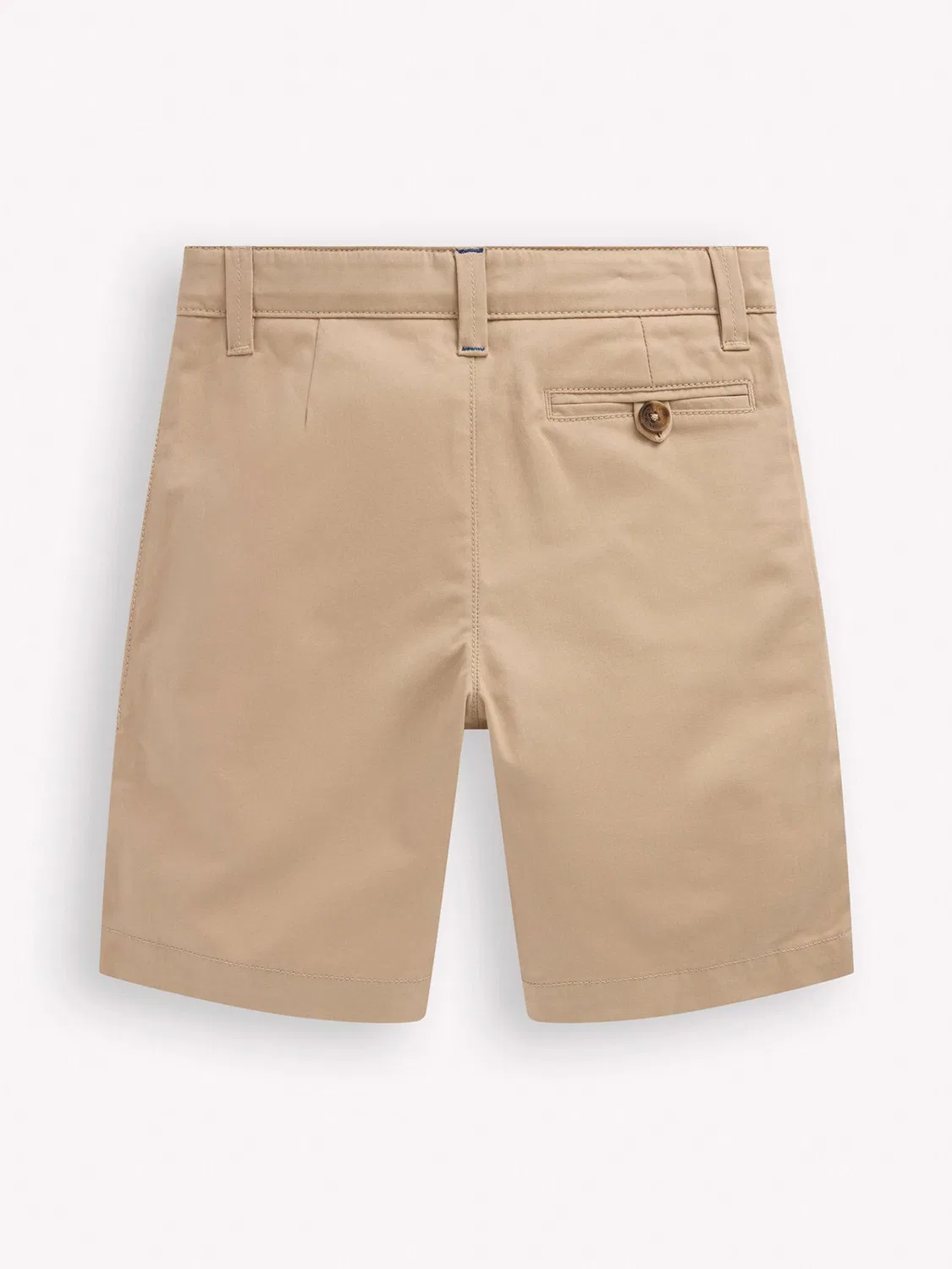 Шорты классические чинос, модель Brown Classic Chino Boden, коричневый — фото 2