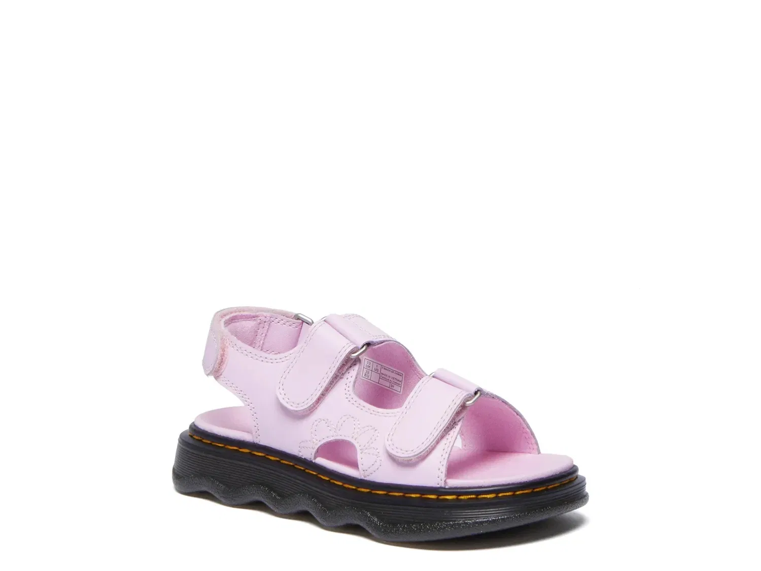Сандалии Dr. Martens Virden, розовые, для девочек