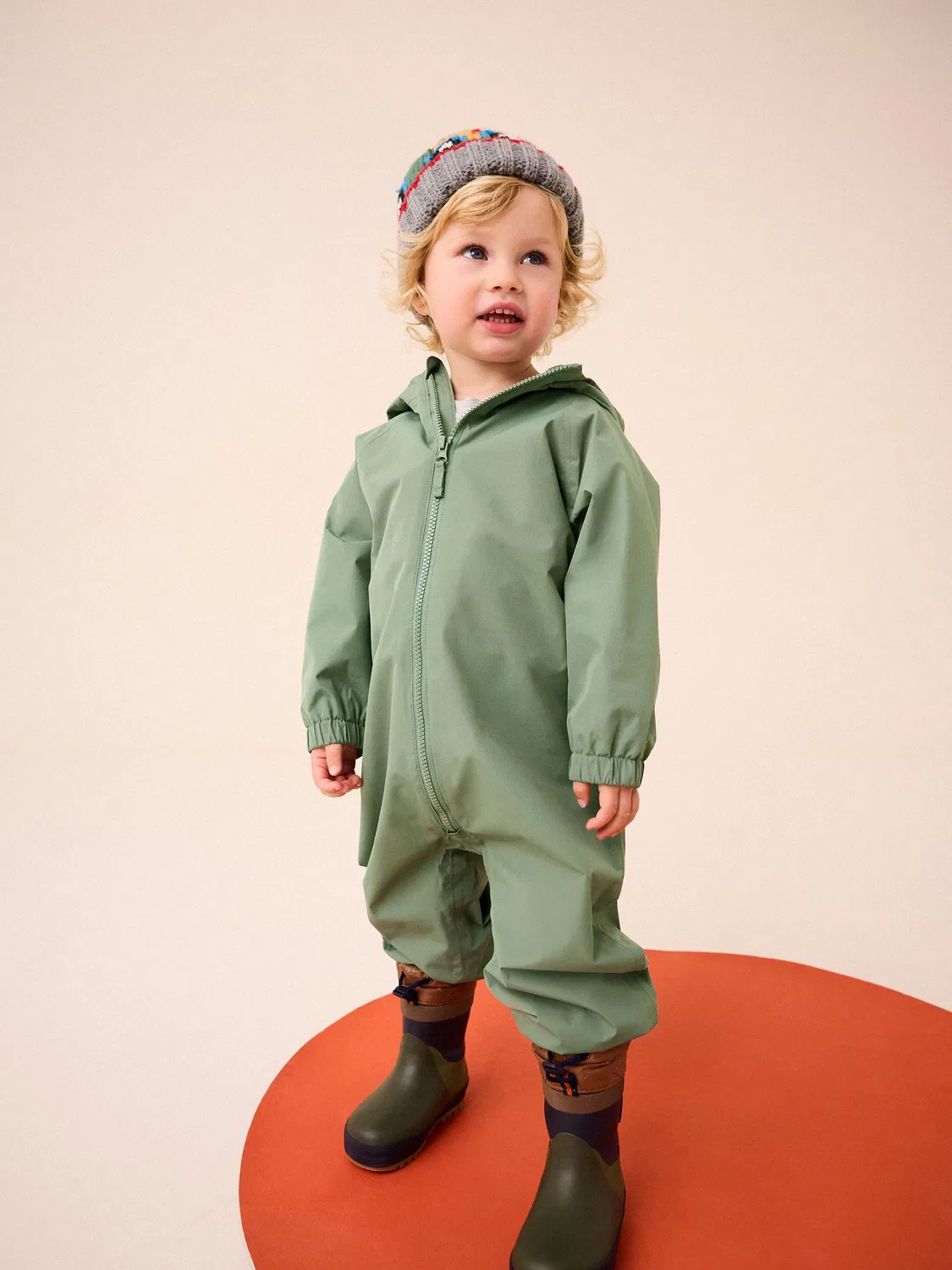Комбинезон непромокаемый на флисе Khaki Green Next, хаки