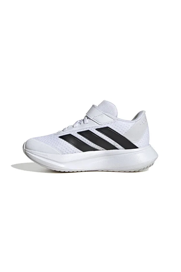Детские кроссовки для девочек с липучкой Duramo sl2 el c unisex kids sneakers ih3598 Adidas, White — фото 2