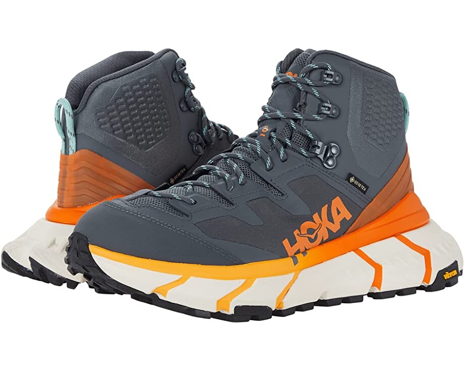 

Кроссовки Tennine Hike GORE-TEX Hoka, каслрок, Серый, Кроссовки Tennine Hike GORE-TEX Hoka, каслрок