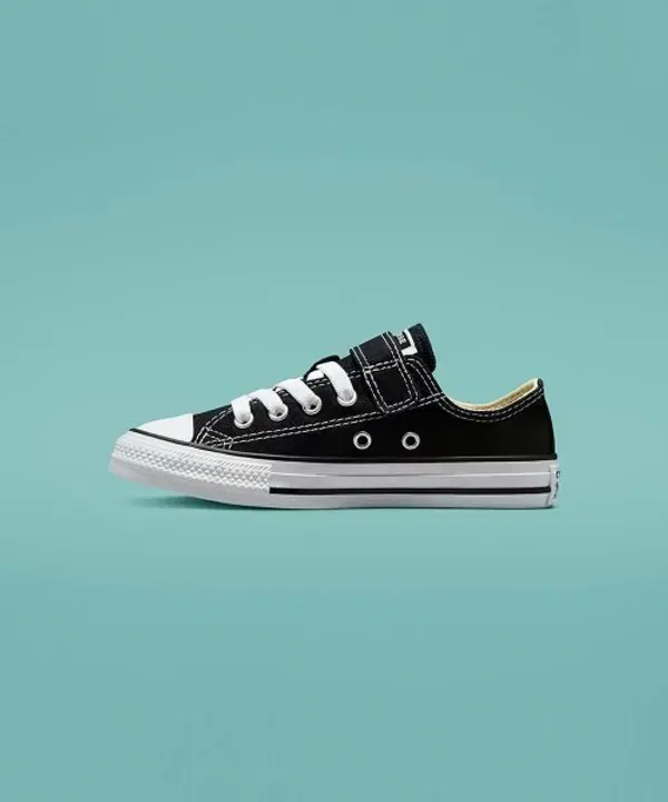 Кроссовки детские Chuck Taylor All Star 1v Foundation Converse, черный — фото 3