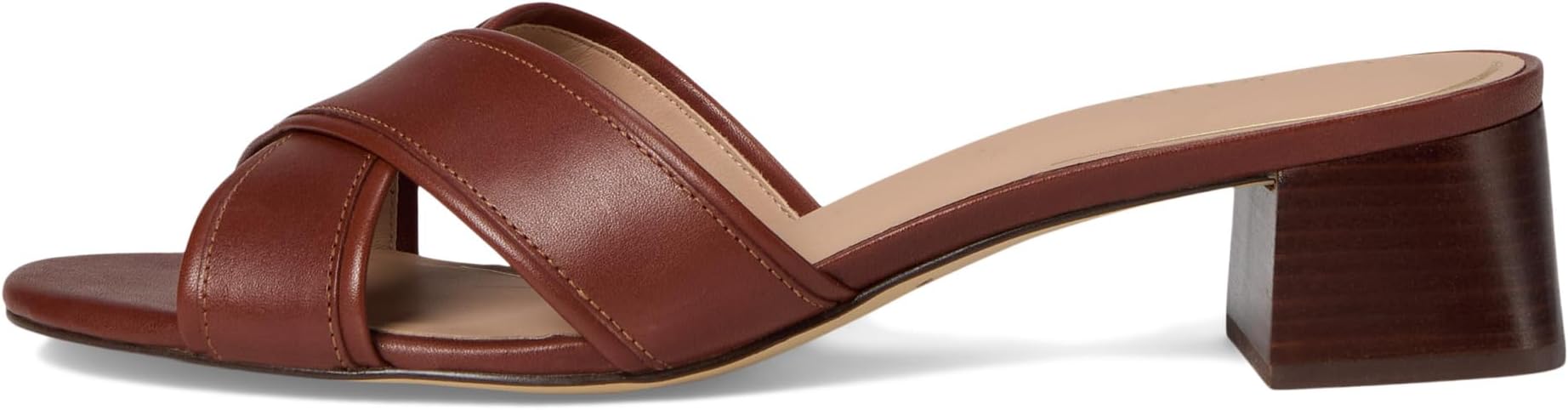 Сандалии Cole Haan Landon Sandals 40mm, цвет Dark Cuoio Leather — фото 4