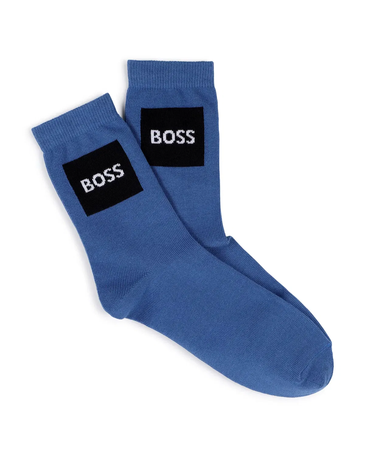 Детские носки для мальчиков с принтом BOSS Kidswear, Azul — фото 2