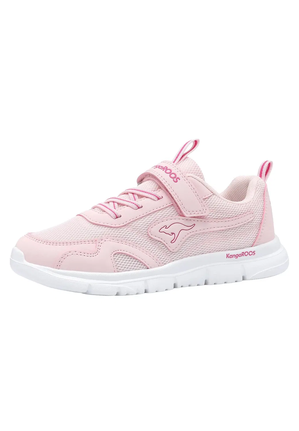 Детские кроссовки с липучкой K-ETK ROOZ EV Kangaroos, Pink