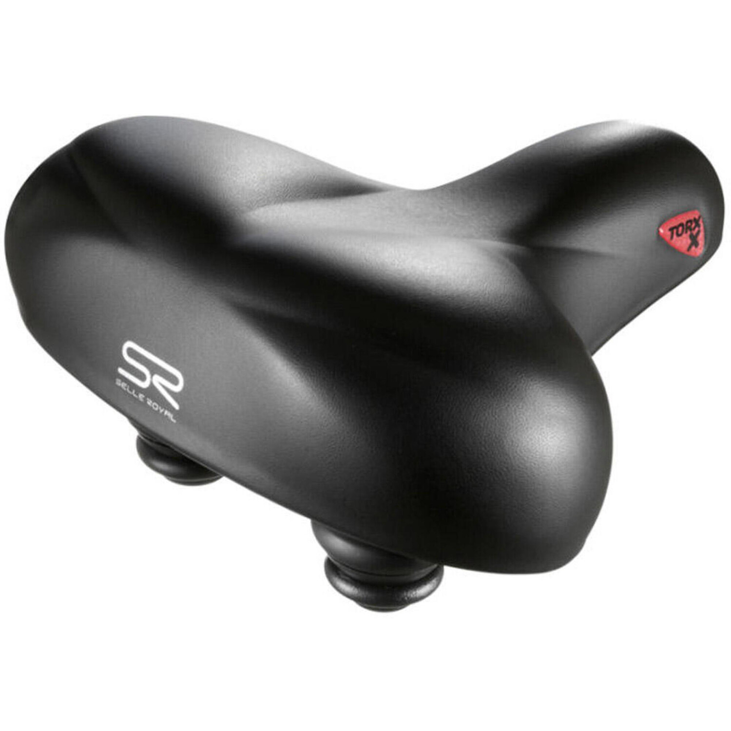 

седло SELLE ROYAL, черный / черный / черный