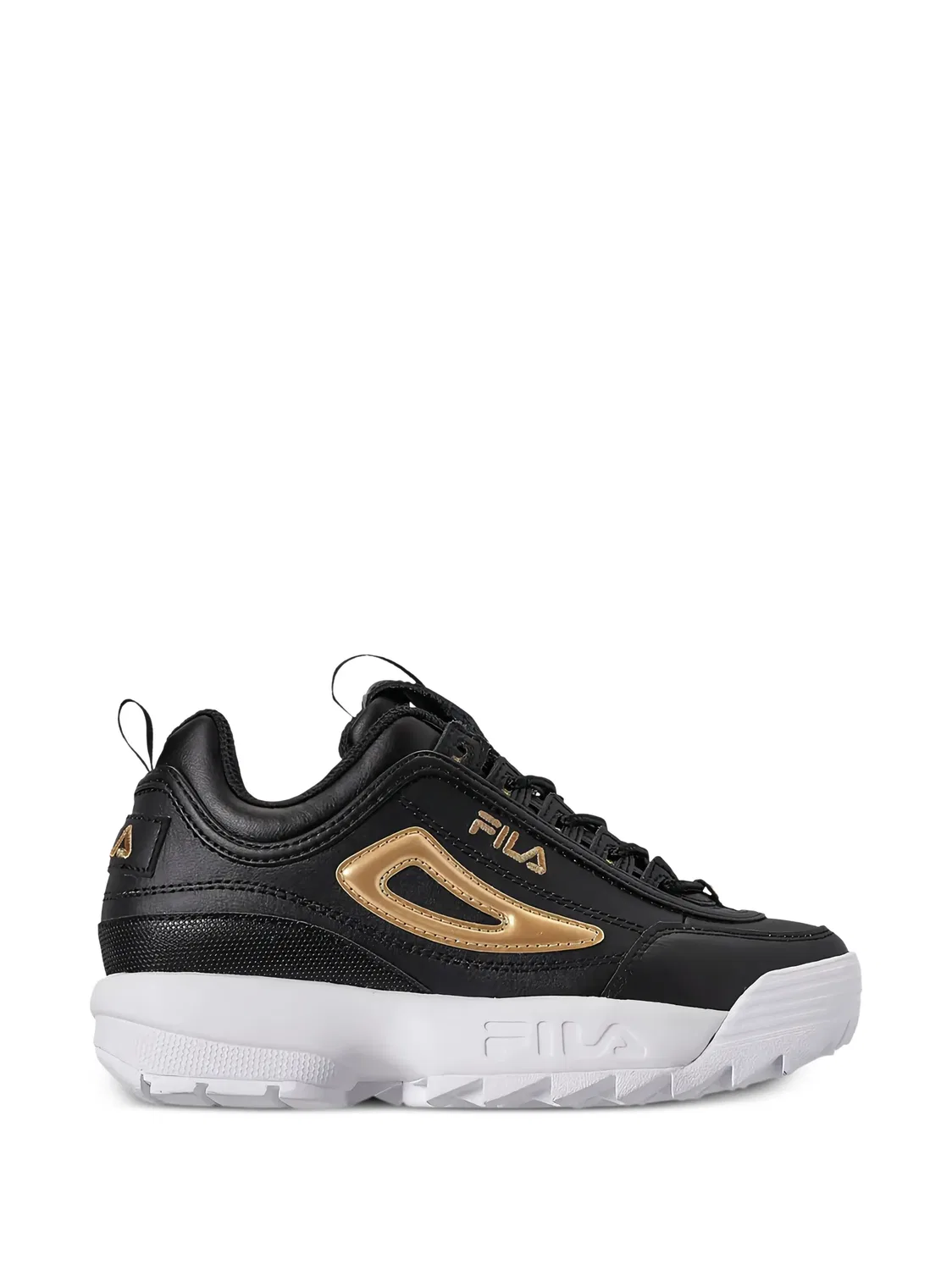 Кроссовки Disruptor 2 Fila Kids, черный