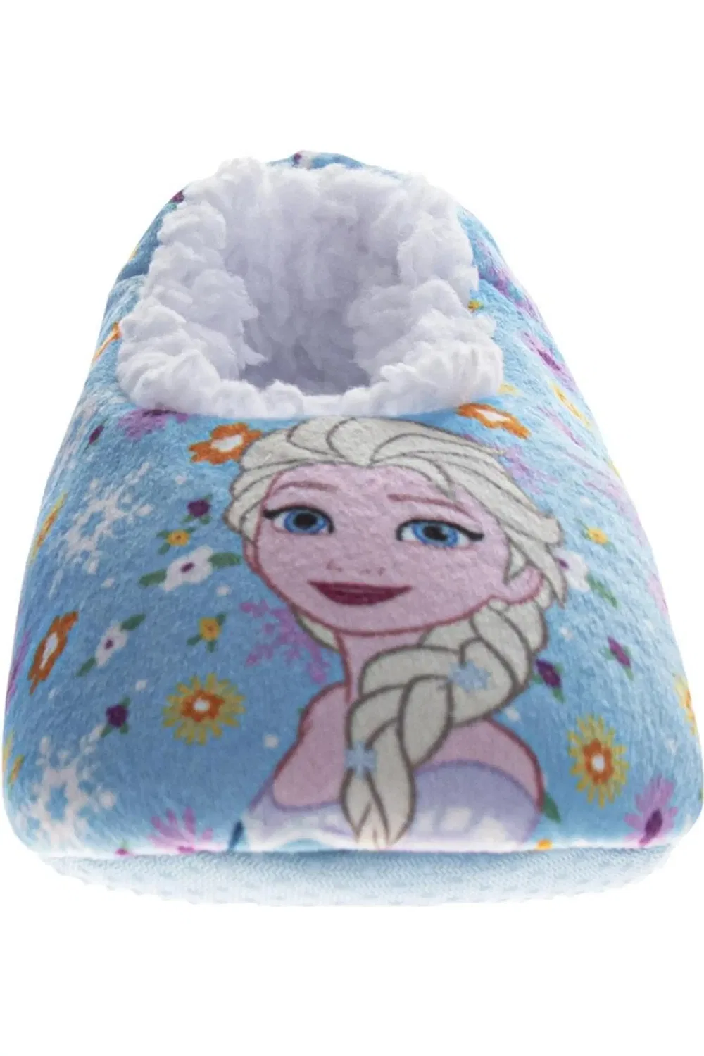 Детские тапочки с принтом Эльзы Disney Frozen Elsa Slippers, синий — фото 4