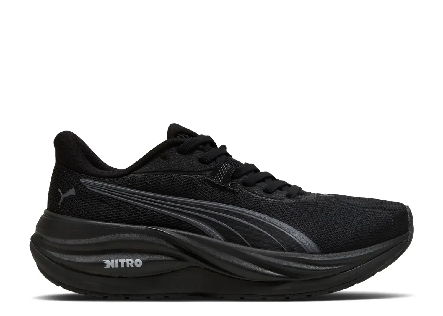 Кроссовки Puma Electrify Nitro 5 Big Kid, черный