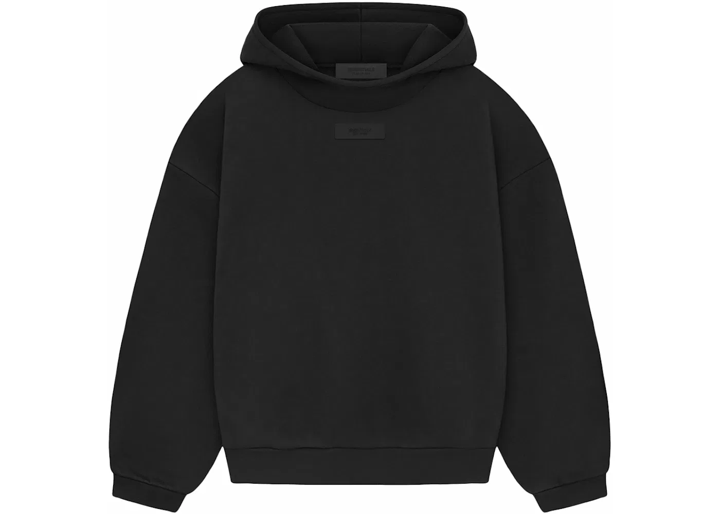 Мужская худи с длинным рукавом Hoodie (SS24) Fear of God, Jet Black