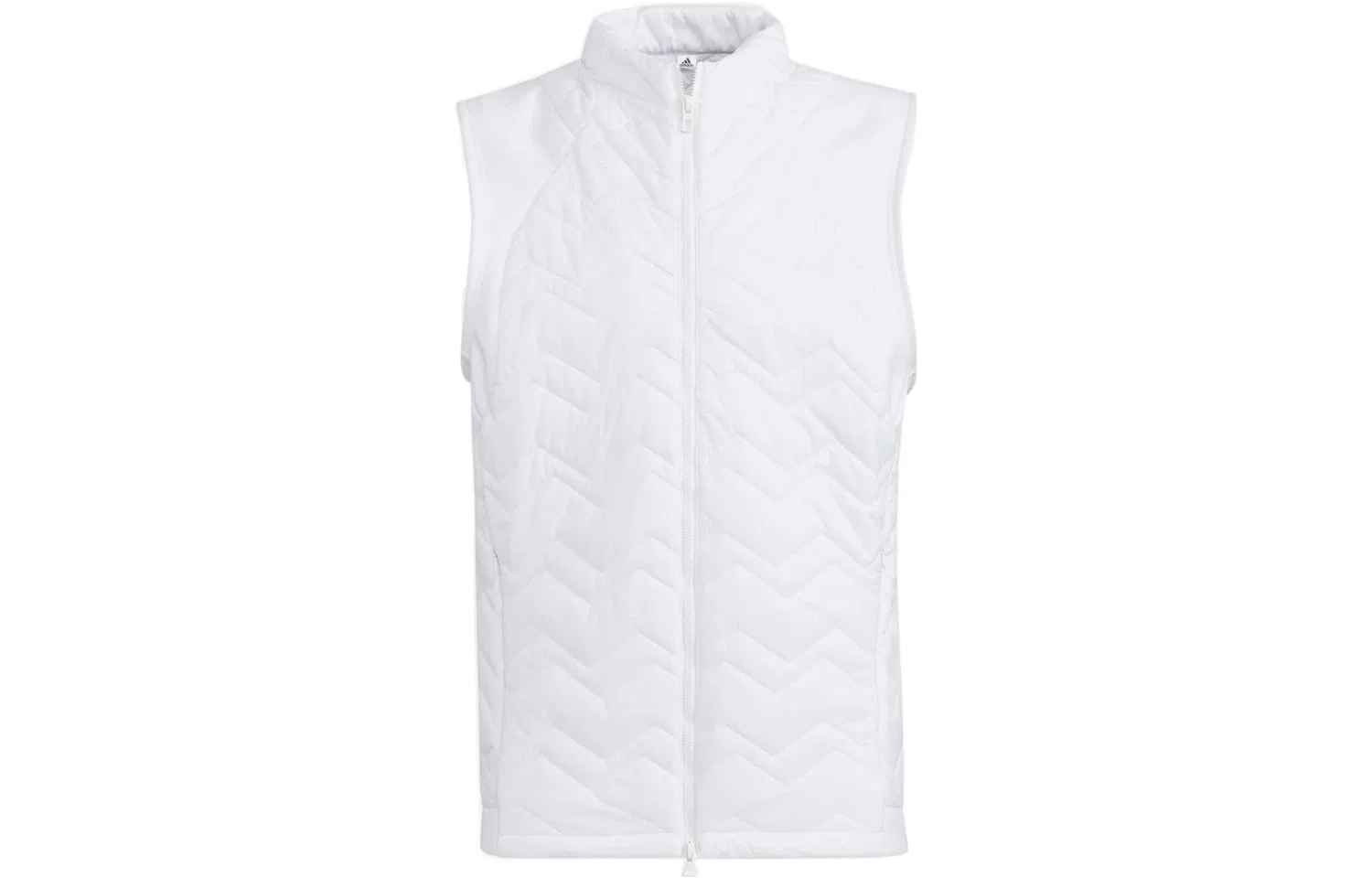 Мужской жилет с воротником-стойкой Adidas, White