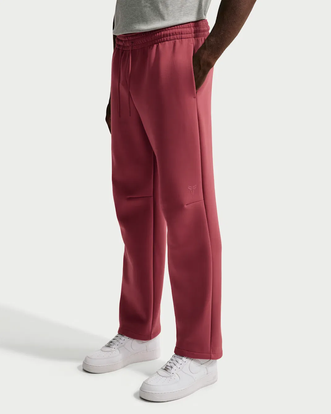 Мужские баскетбольные брюки из флиса Dri-FIT Kobe Nike, Cedar/Cedar — фото 2