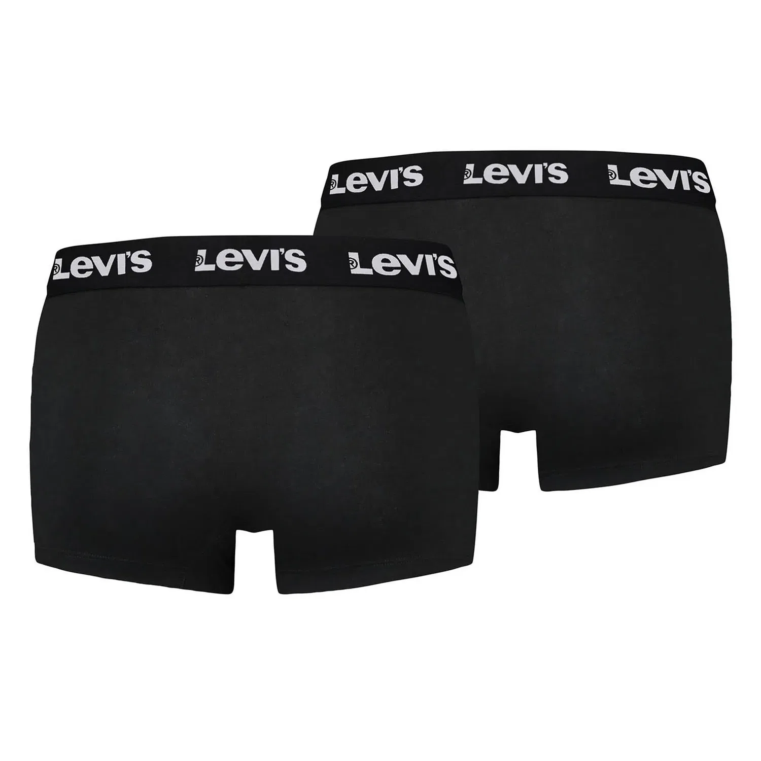Мужские боксеры из 2 штук Levi's, Black — фото 2