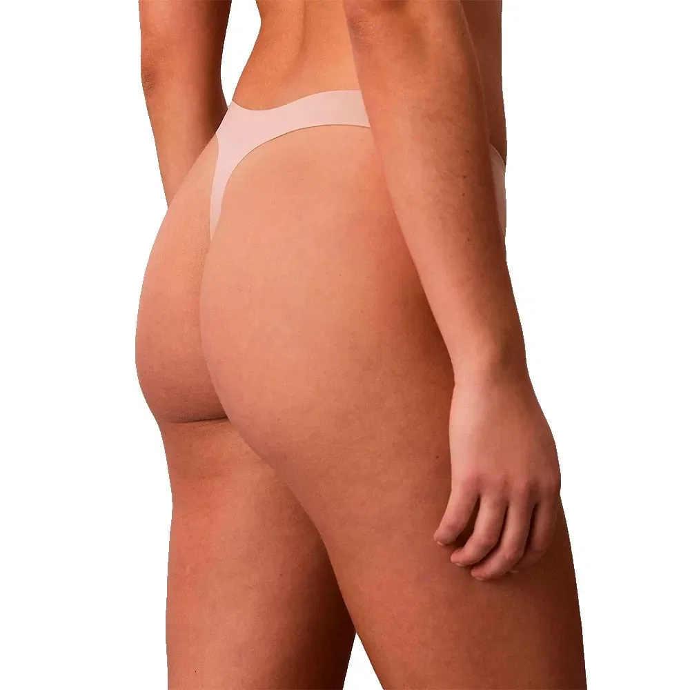 Стринги Calvin Klein, бежевый — фото 2