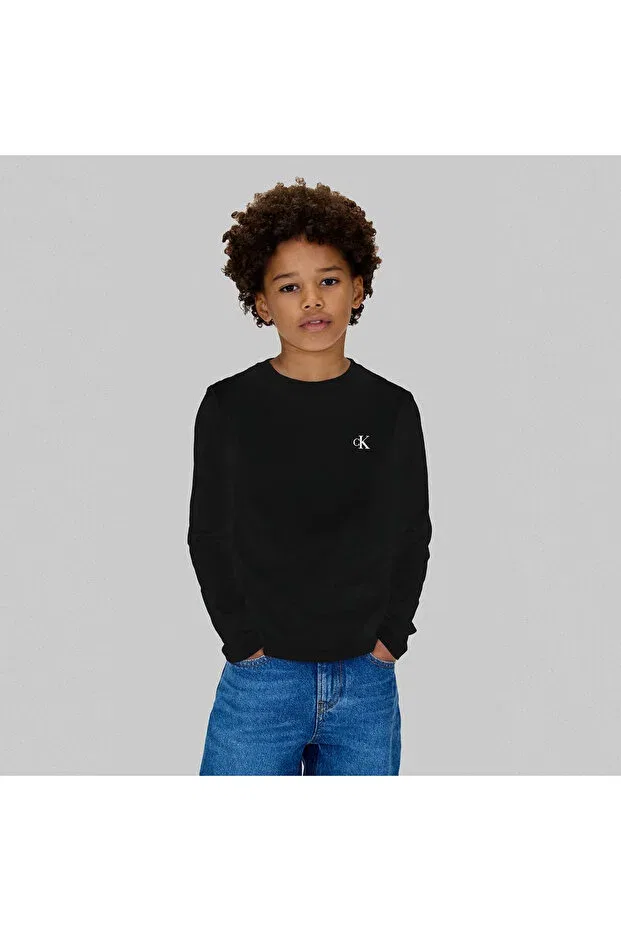 Детский комплект футболок для девочек Calvin Klein, Black