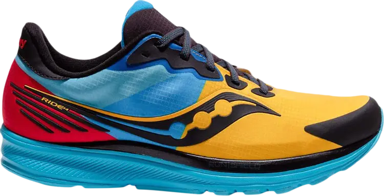

Кроссовки Saucony Ride 14 Runshield Solar Chill, разноцветный
