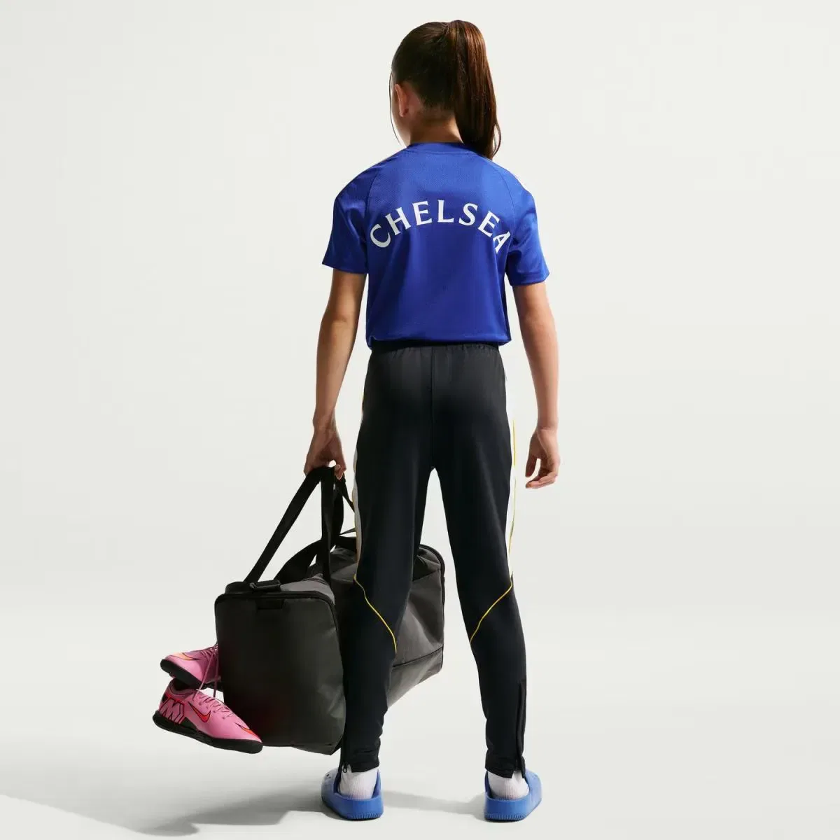 Детские штаны Nike Chelsea FC 2026-2027 Dri-FIT Strike, Azul — фото 4
