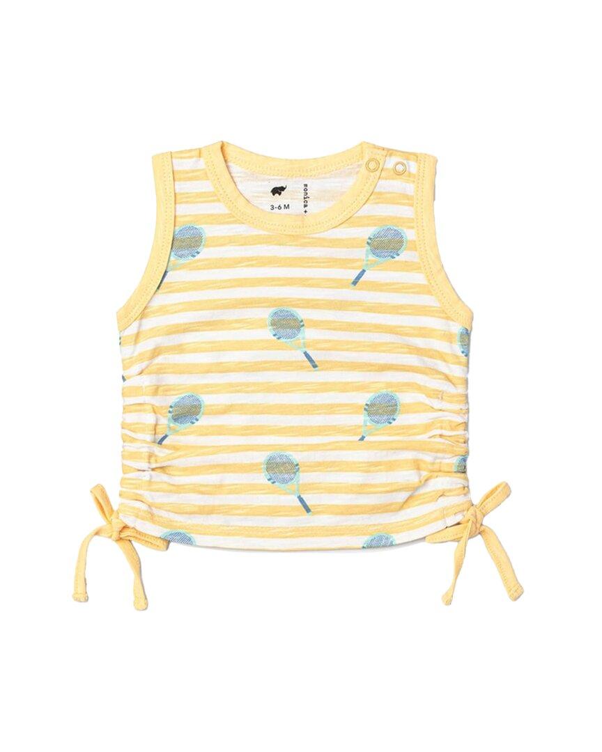 

Monica + Andy майка с завязками по бокам, мультиколор