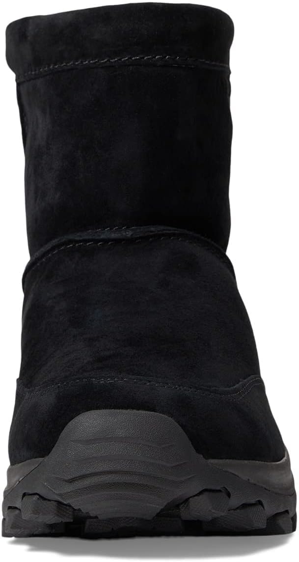 Мужские зимние ботинки Merrell на шнуровке, черный — фото 2